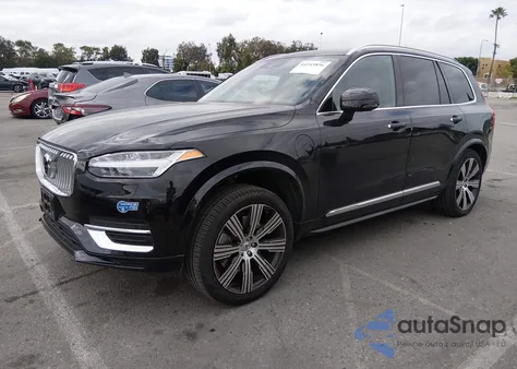 2021 Volvo Xc90 Recharge Plug-In Hybrid T8 Inscription 7 Passenger из США, поврежденный, VIN YV4BR0CL9M1682586